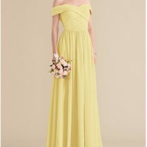 JJ's House Daffodil Bridesmaid Dress